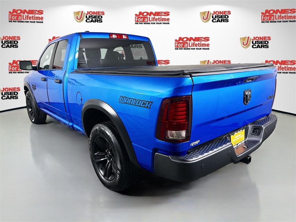 Certified 2021 Ram 1500 Classic Warlock Truck Quad Cab