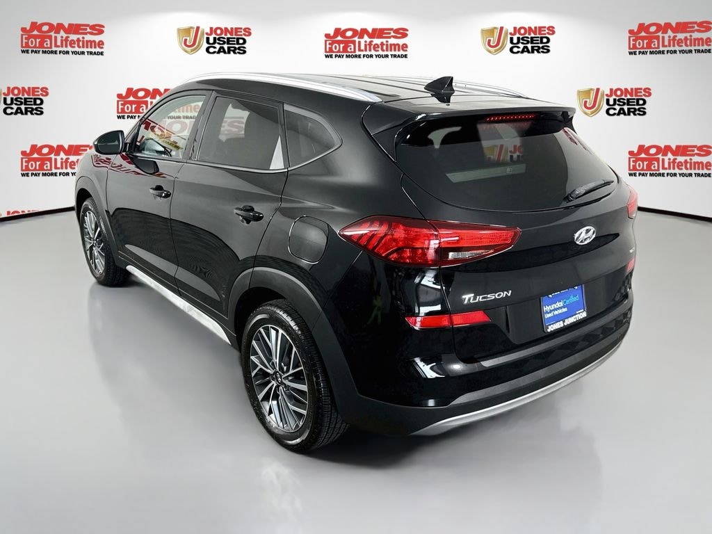 Certified 2021 Hyundai Tucson SEL SUV