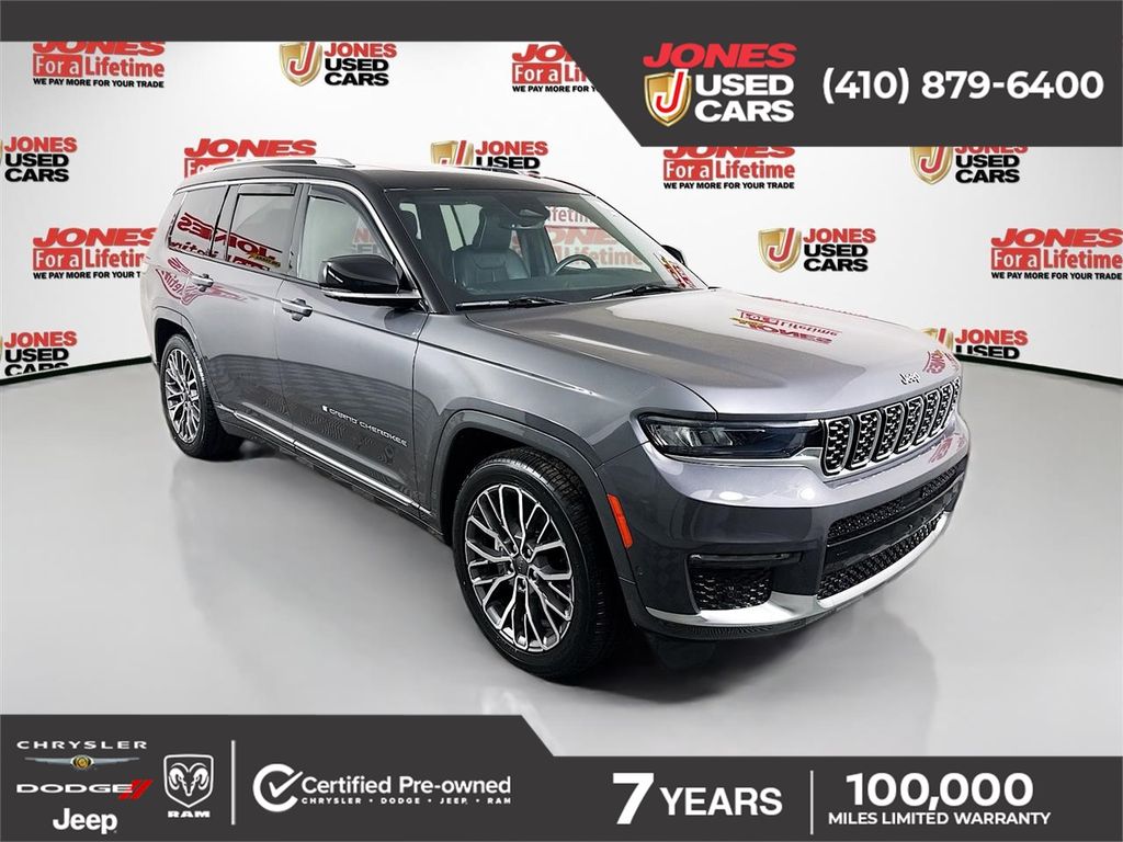 2024 Jeep Grand Cherokee L SUV 