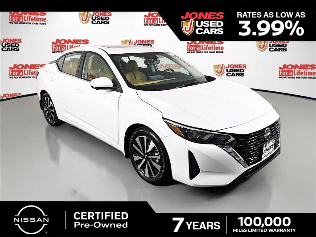 2024 Nissan Sentra SV