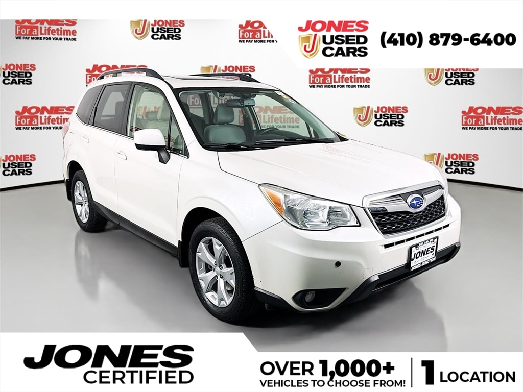2015 Subaru Forester i Limited