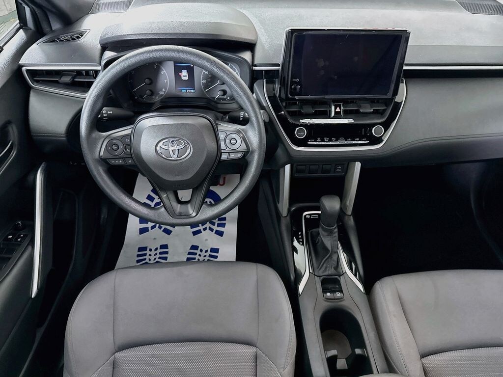 Certified 2023 Toyota Corolla Cross Hybrid Hybrid S SUV