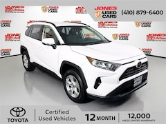 2020 Toyota RAV4 XLE SUV