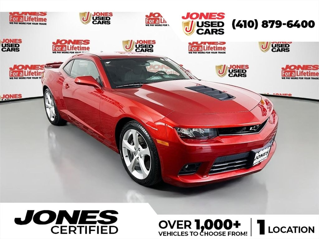 Used 2014 Chevrolet Camaro SS Coupe