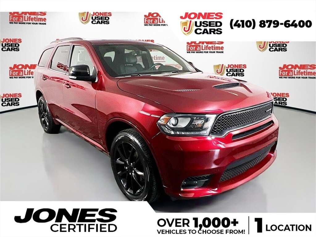 Used 2018 Dodge Durango GT SUV