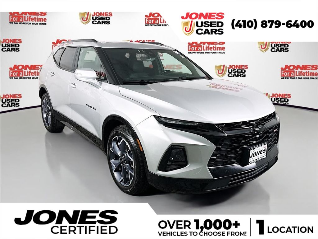 2020 Chevrolet Blazer RS AWD's photo
