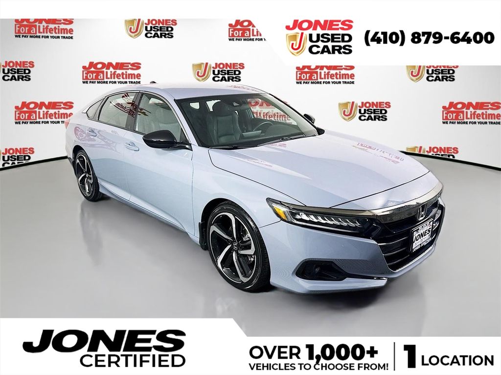 2022 Honda Accord 1.5T Sport CVT's photo