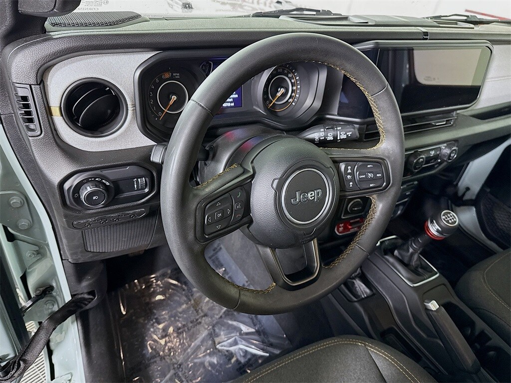 Certified 2024 Jeep Wrangler Willys SUV