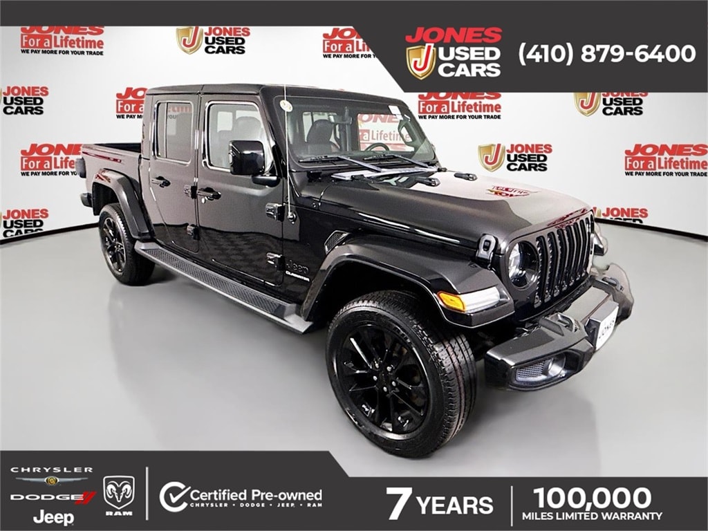 2021 Jeep Gladiator High Altitude's photo