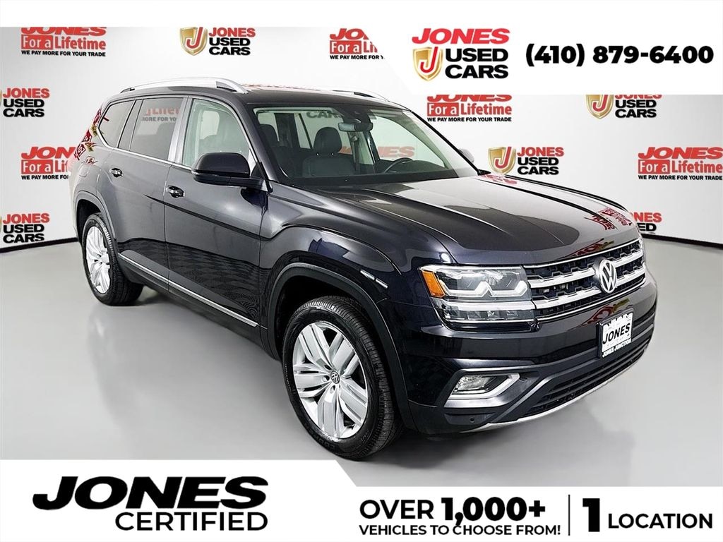 Used 2019 Volkswagen Atlas SEL SUV