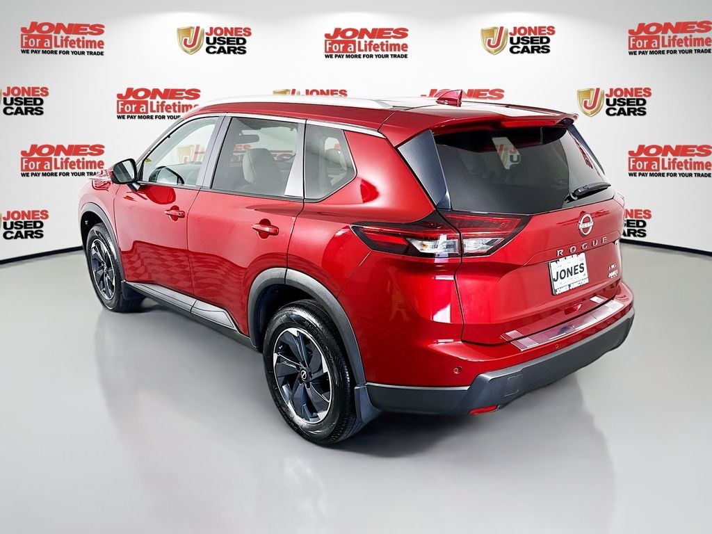 Certified 2025 Nissan Rogue SV SUV