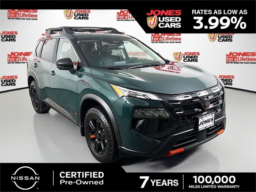Certified 2026 Nissan Rogue Rock Creek SUV