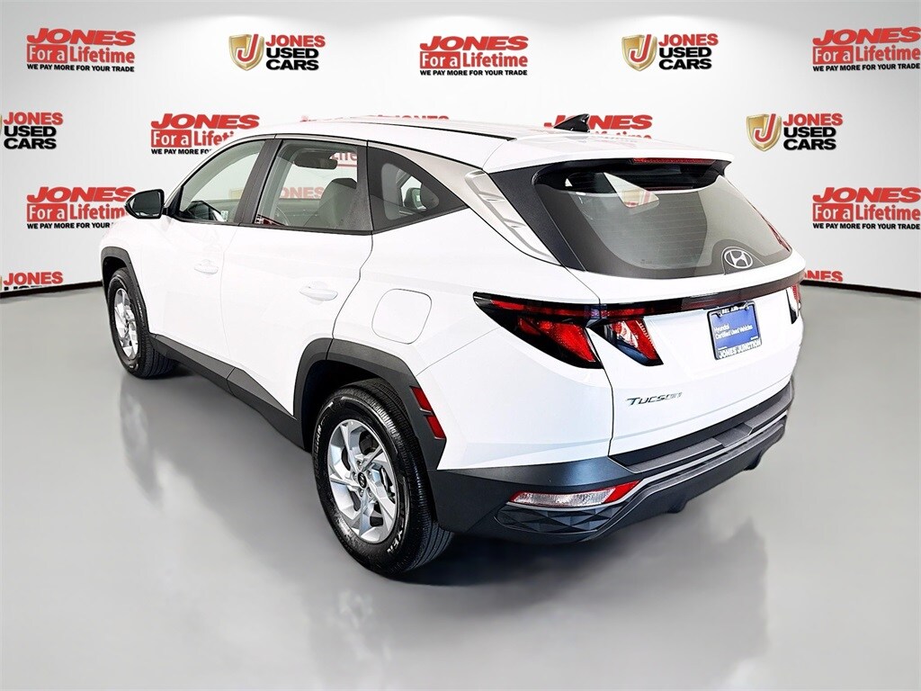 2024 Hyundai Tucson SE photo 2