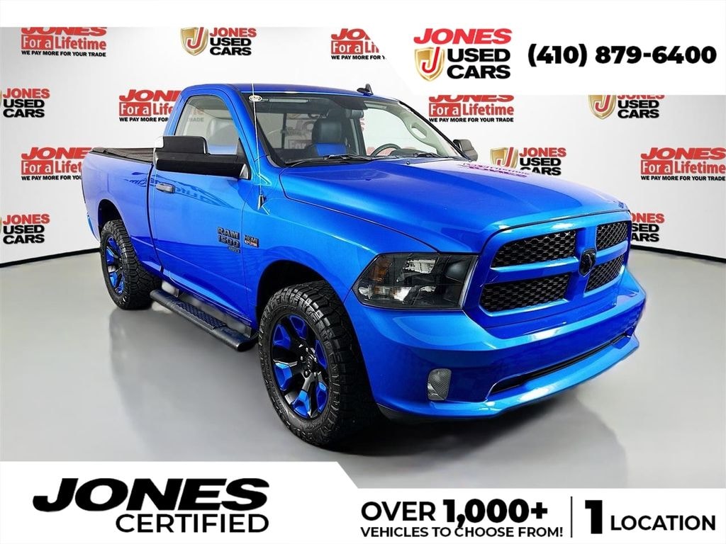 Certified 2022 Ram 1500 Classic Express Truck Regular Cab