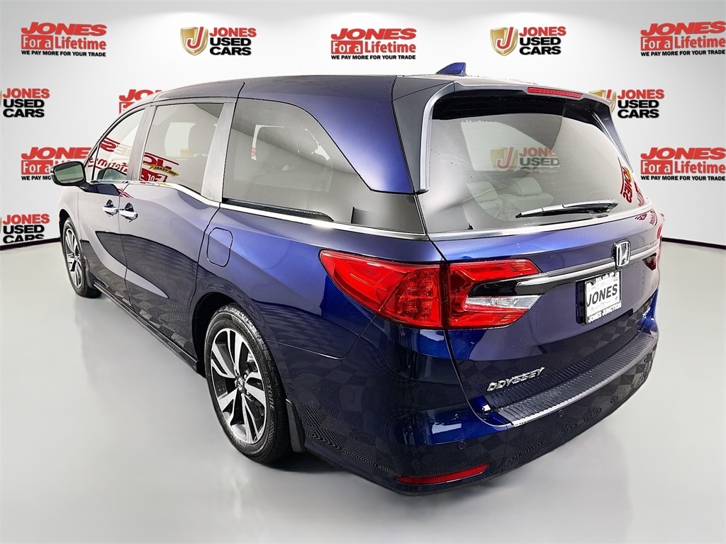 Used 2024 Honda Odyssey Touring Van
