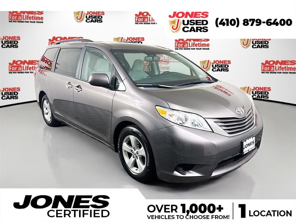 2015 Toyota Sienna LE