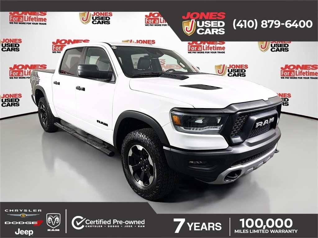 2022 RAM Ram 1500 Pickup Rebel's photo