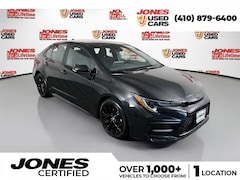 2021 Toyota Corolla SE Nightshade Sedan