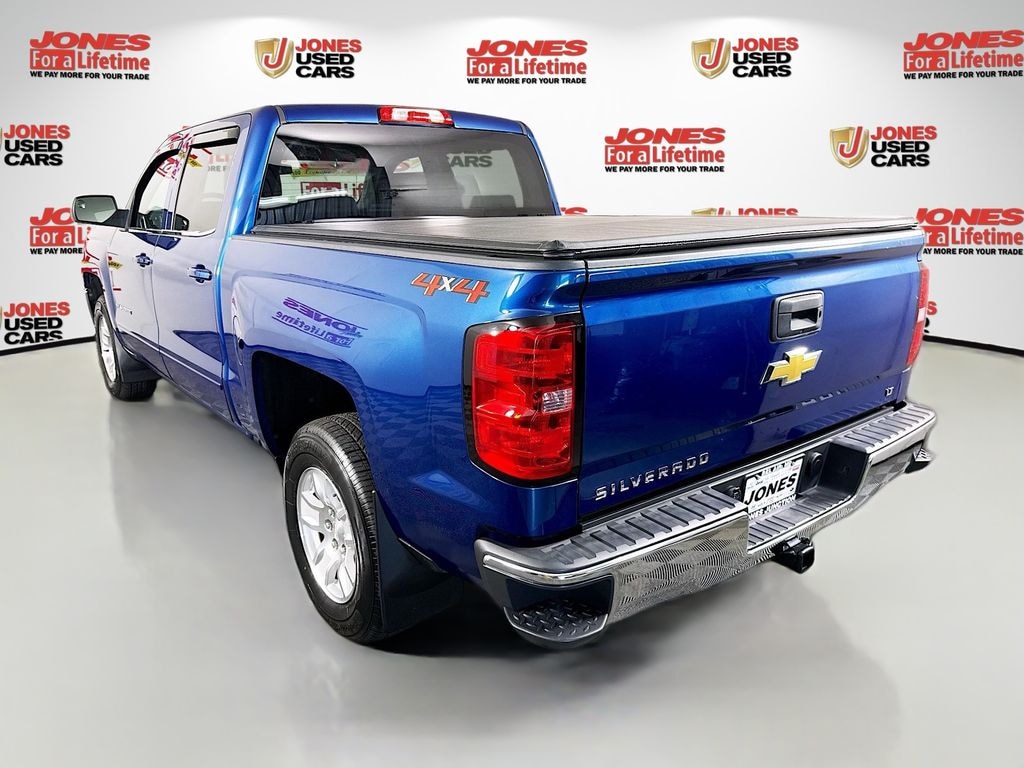 Used 2018 Chevrolet Silverado 1500 LT Truck Crew Cab