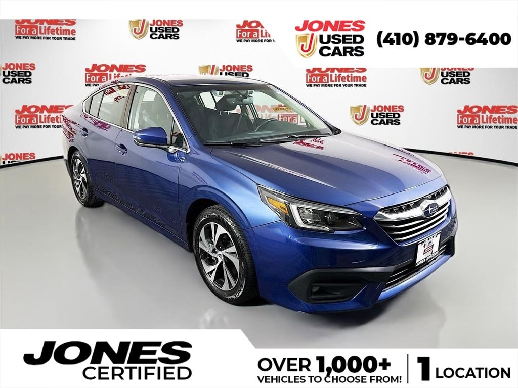 Certified 2021 Subaru Legacy Premium Sedan