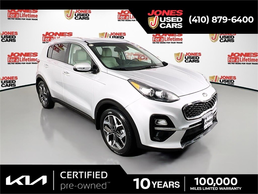Certified 2021 Kia Sportage EX SUV