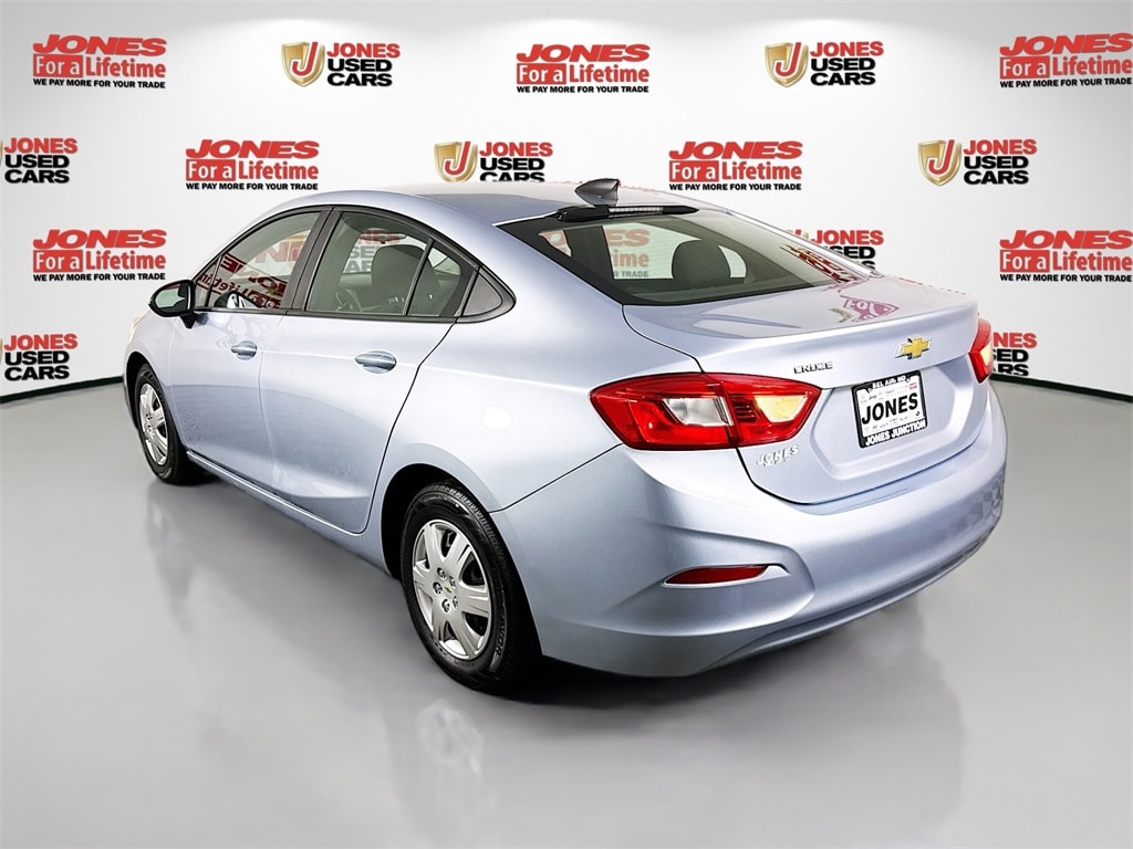Used 2017 Chevrolet Cruze LS Sedan