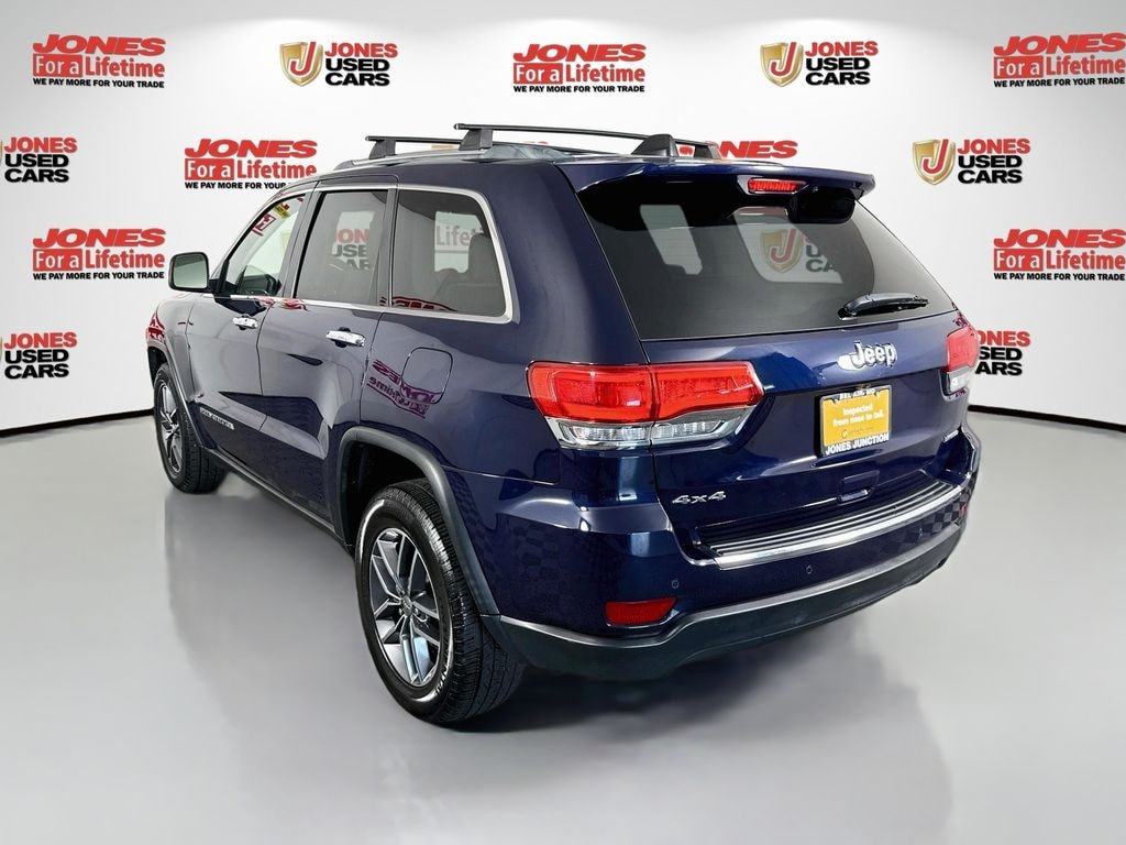 Certified 2018 Jeep Grand Cherokee Limited SUV