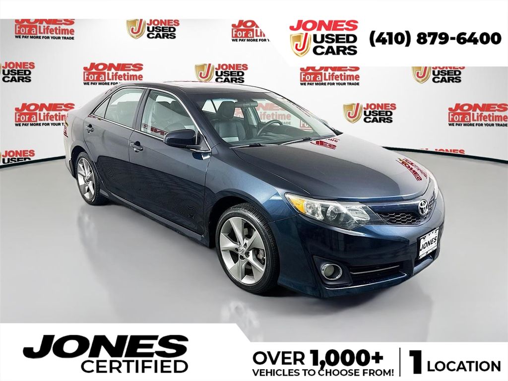 2014 Toyota Camry SE Sport