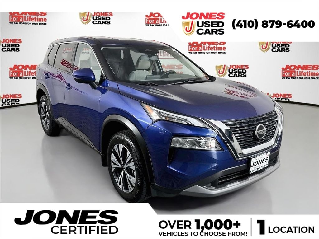 Certified 2021 Nissan Rogue SV SUV