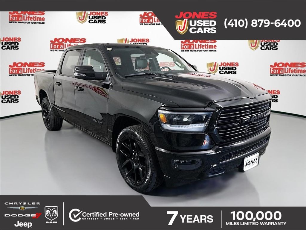 Certified 2023 Ram 1500 Laramie Truck Crew Cab