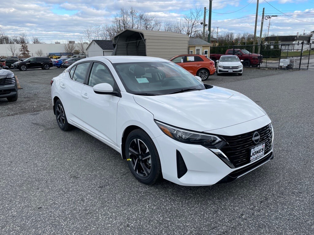 Used 2025 Nissan Sentra SV Sedan
