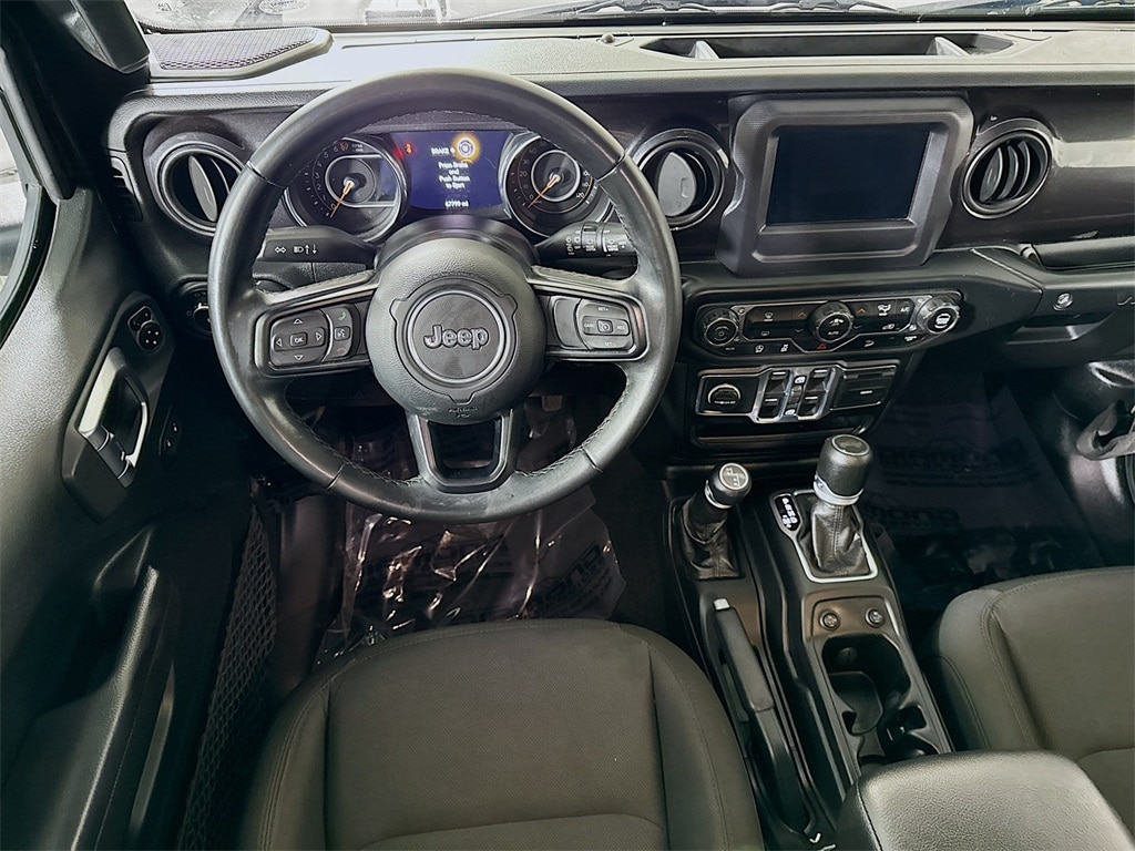 Used 2020 Jeep Wrangler Unlimited Sport Altitude SUV