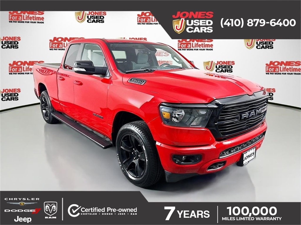 2021 RAM Ram 1500 Pickup Big Horn/Lone Star's photo