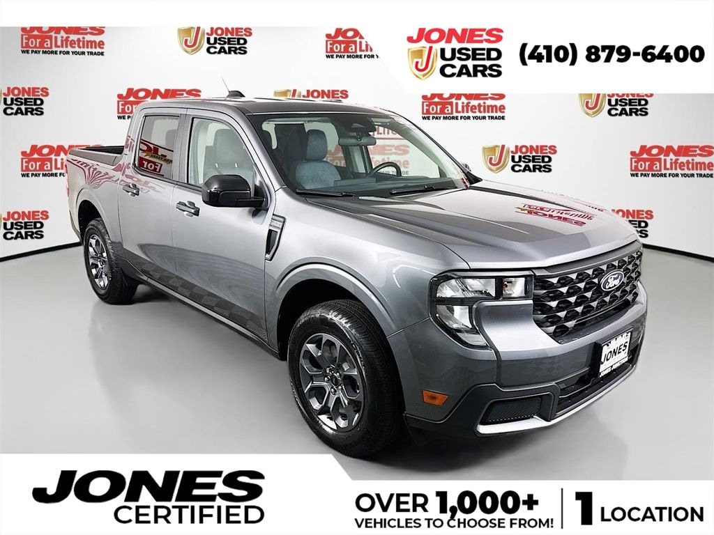 Used 2025 Ford Maverick XLT Truck SuperCrew