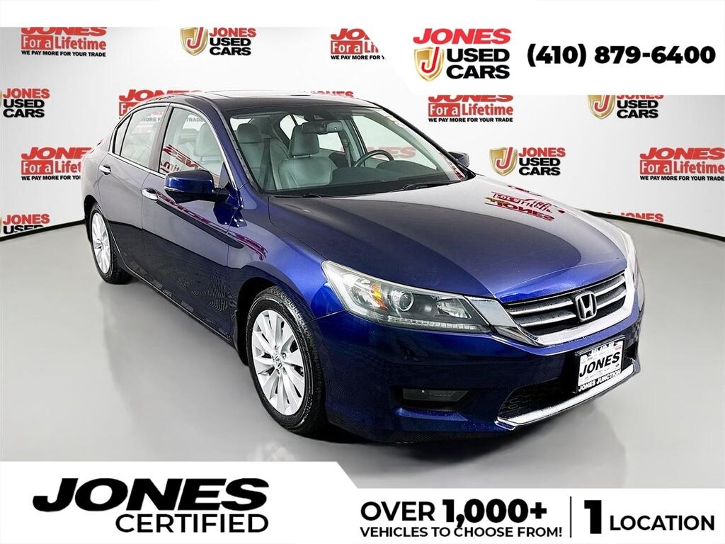 Used 2014 Honda Accord EX-L Sedan