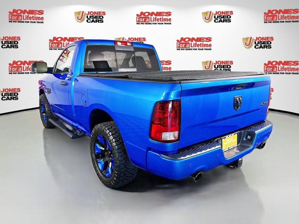 Certified 2022 Ram 1500 Classic Express Truck Regular Cab