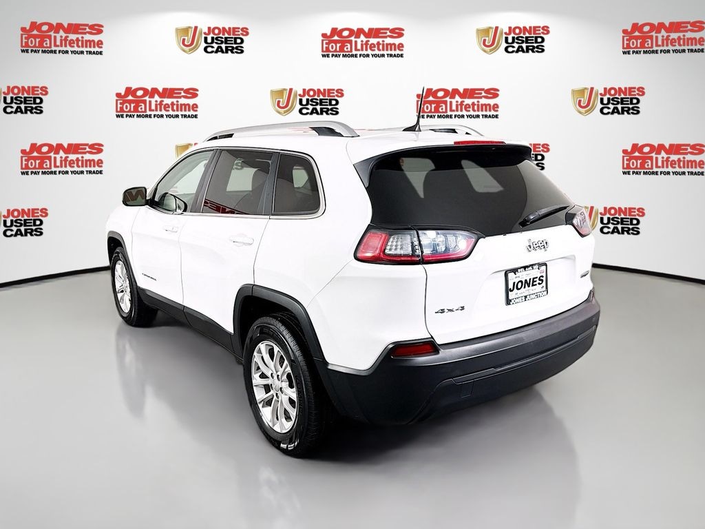 Certified 2019 Jeep Cherokee Latitude SUV