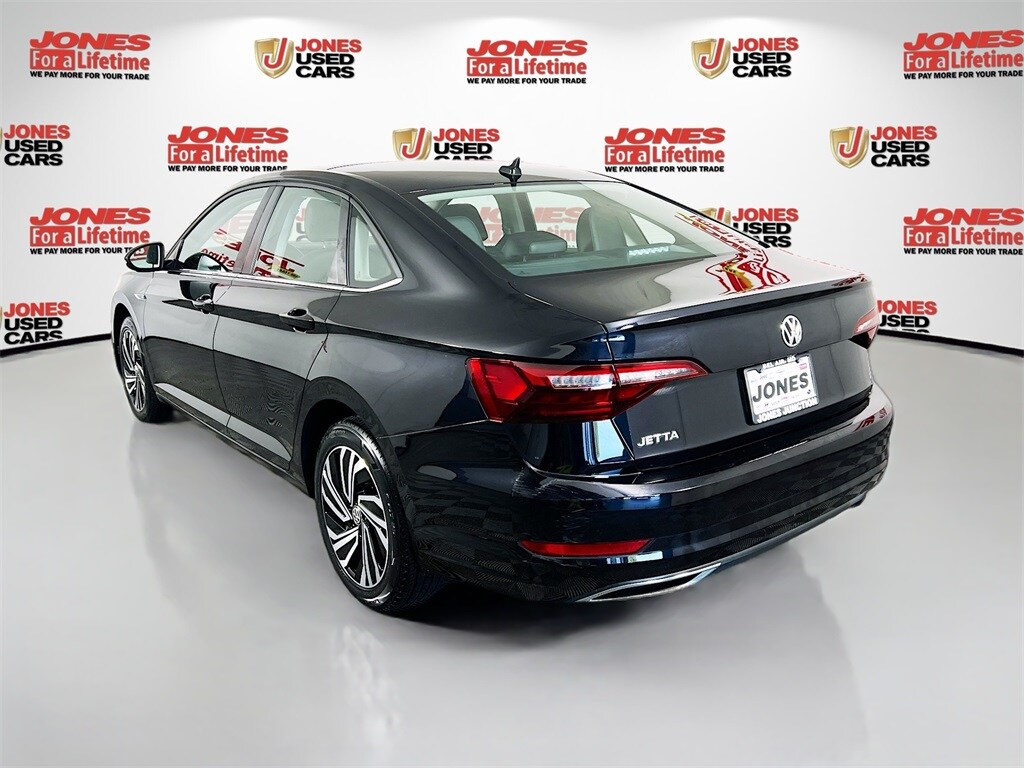 Used 2021 Volkswagen Jetta SEL Premium Sedan