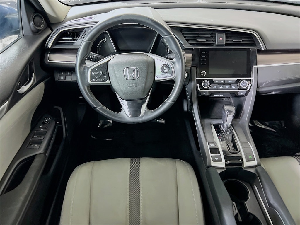 Used 2019 Honda Civic EX Sedan