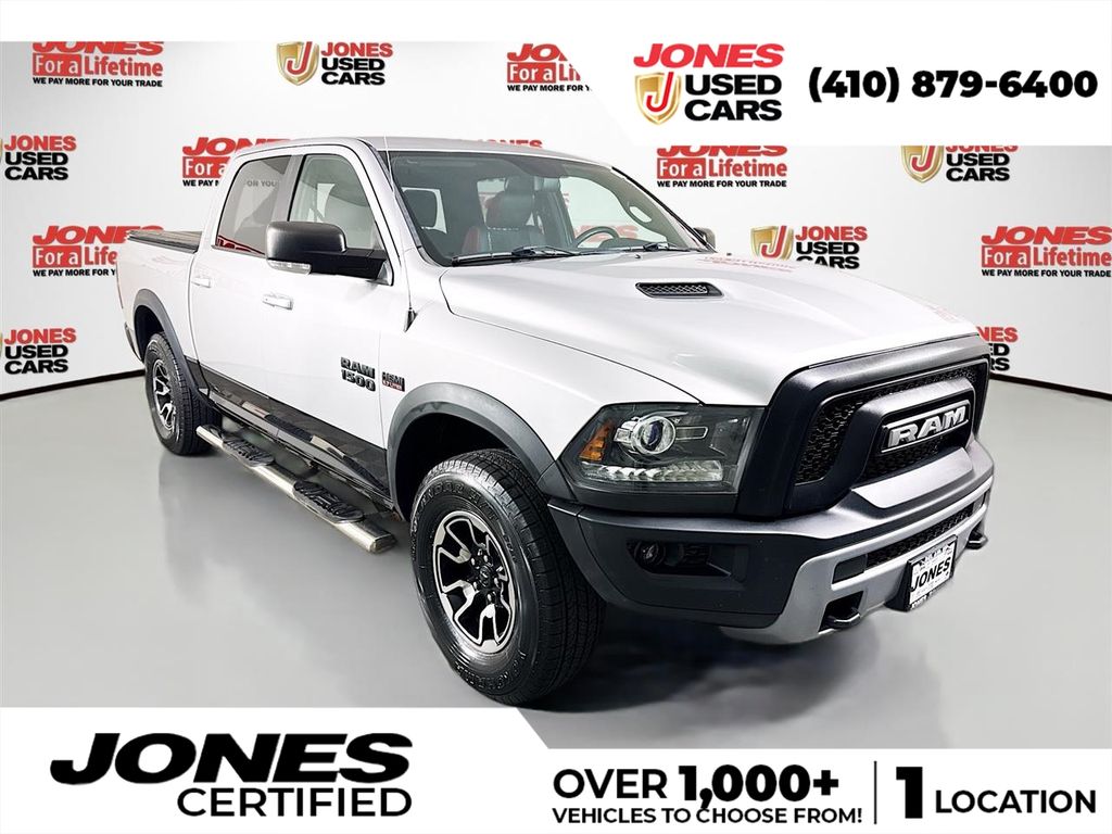 2017 RAM Ram 1500 Pickup Rebel