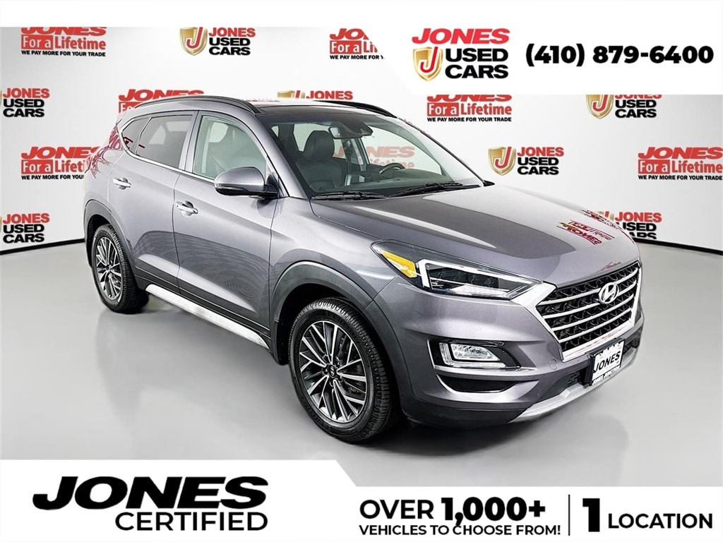 2021 Hyundai Tucson Ultimate's photo