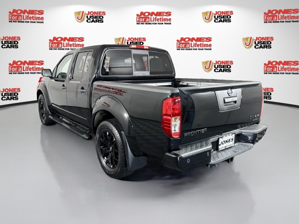 Certified 2021 Nissan Frontier SV Truck Crew Cab