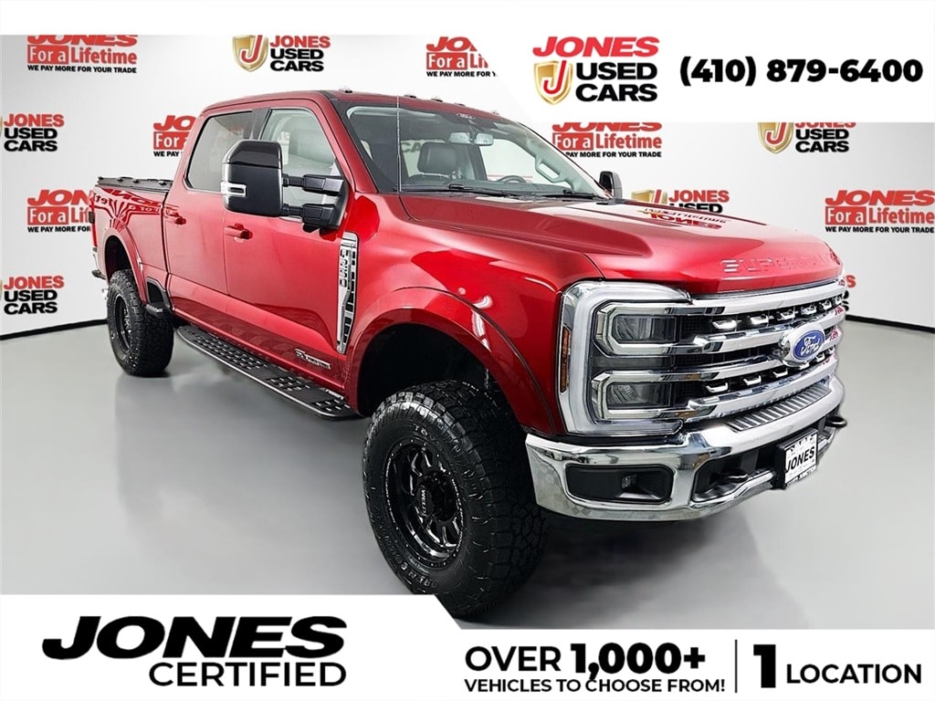 Used 2025 Ford F-250 Lariat Truck Crew Cab