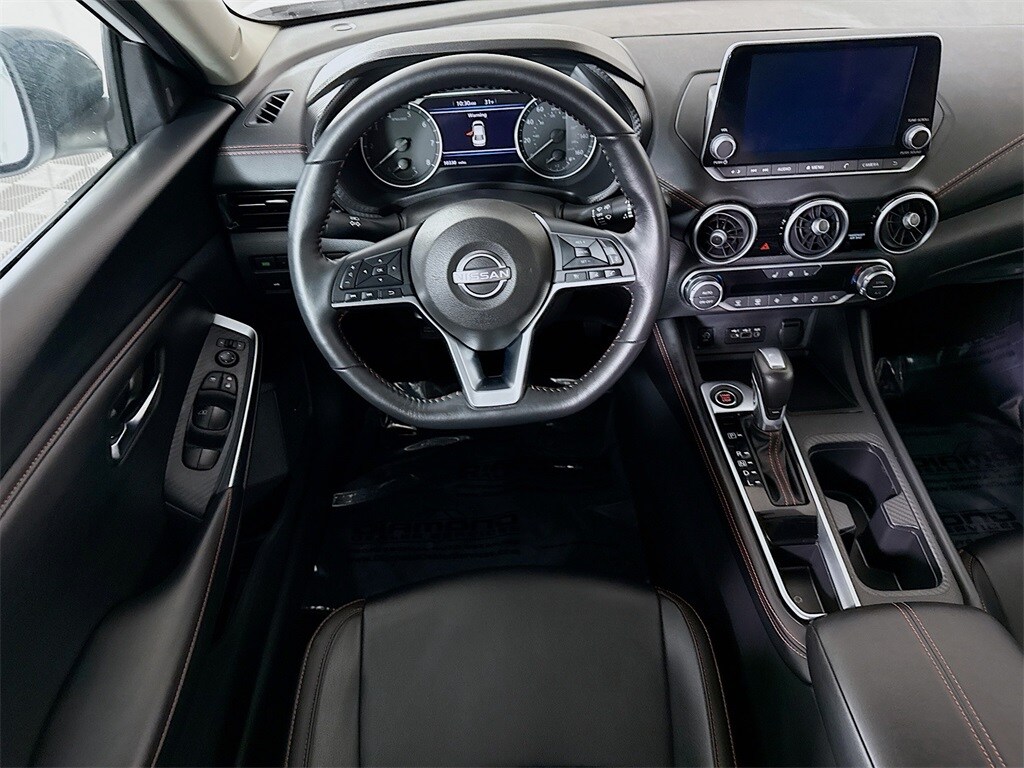 Certified 2024 Nissan Sentra SR Sedan