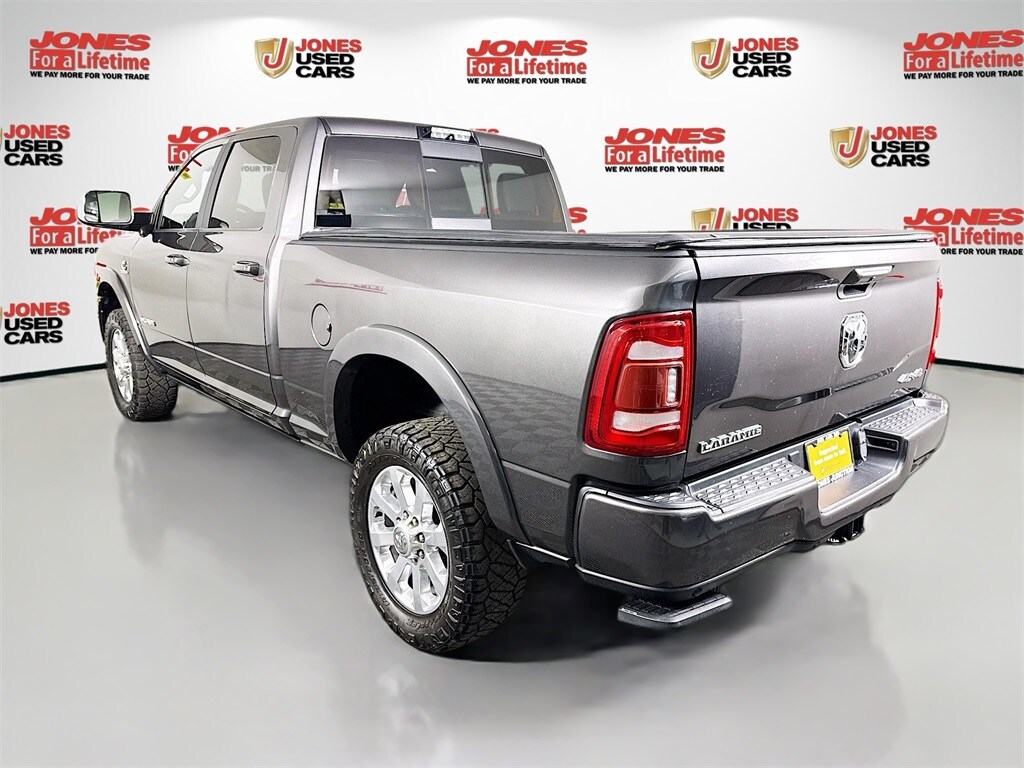 Certified 2019 Ram 2500 Laramie Truck Crew Cab
