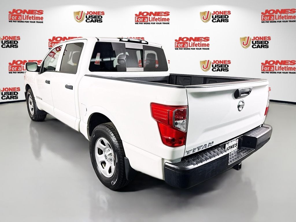 Used 2017 Nissan Titan S Truck Crew Cab