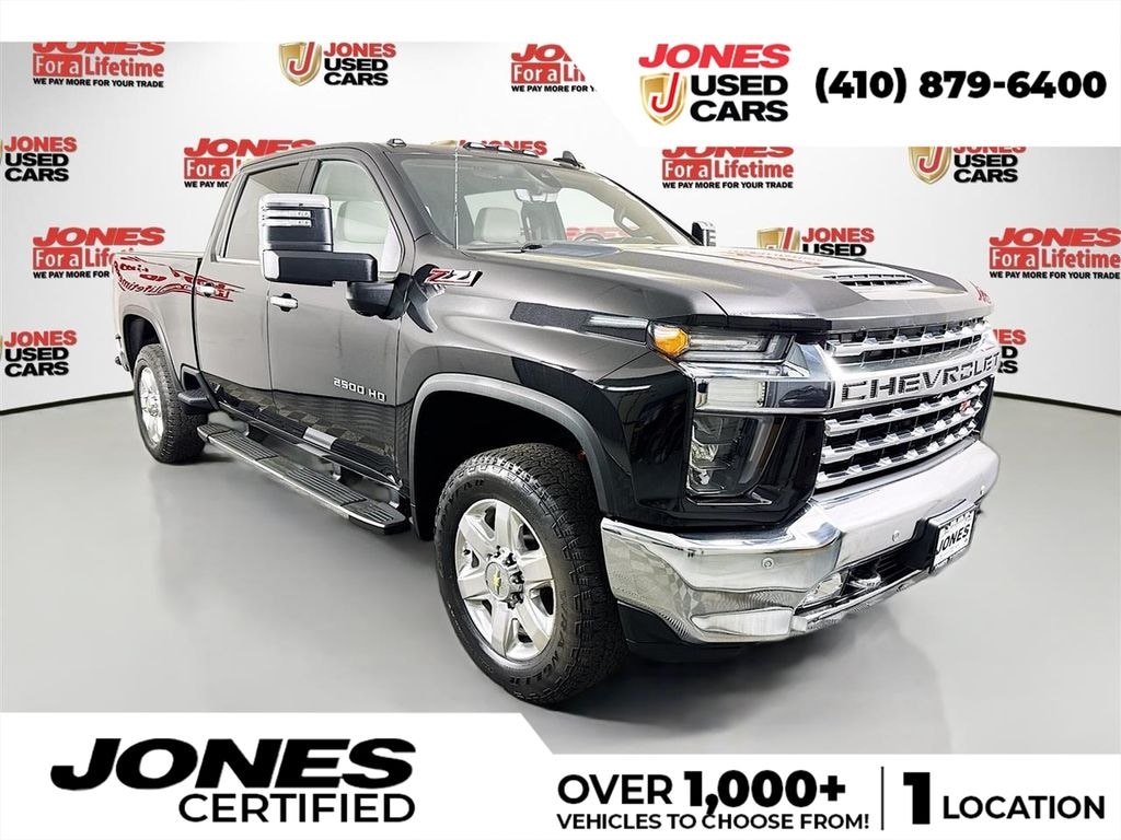 Used 2022 Chevrolet Silverado 2500 HD LTZ Truck Crew Cab