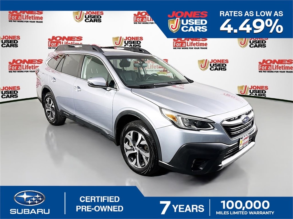 Certified 2020 Subaru Outback Limited SUV