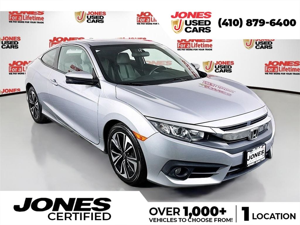 Used 2018 Honda Civic EX-T Coupe