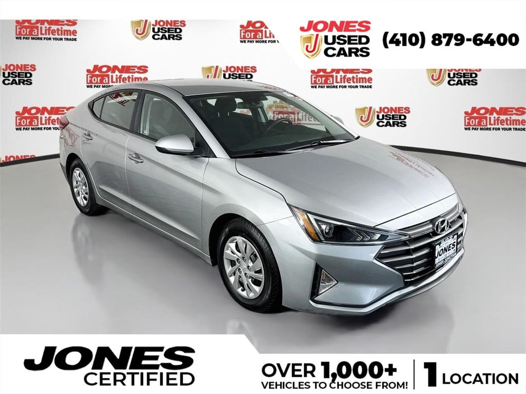 Used 2020 Hyundai Elantra SE Sedan